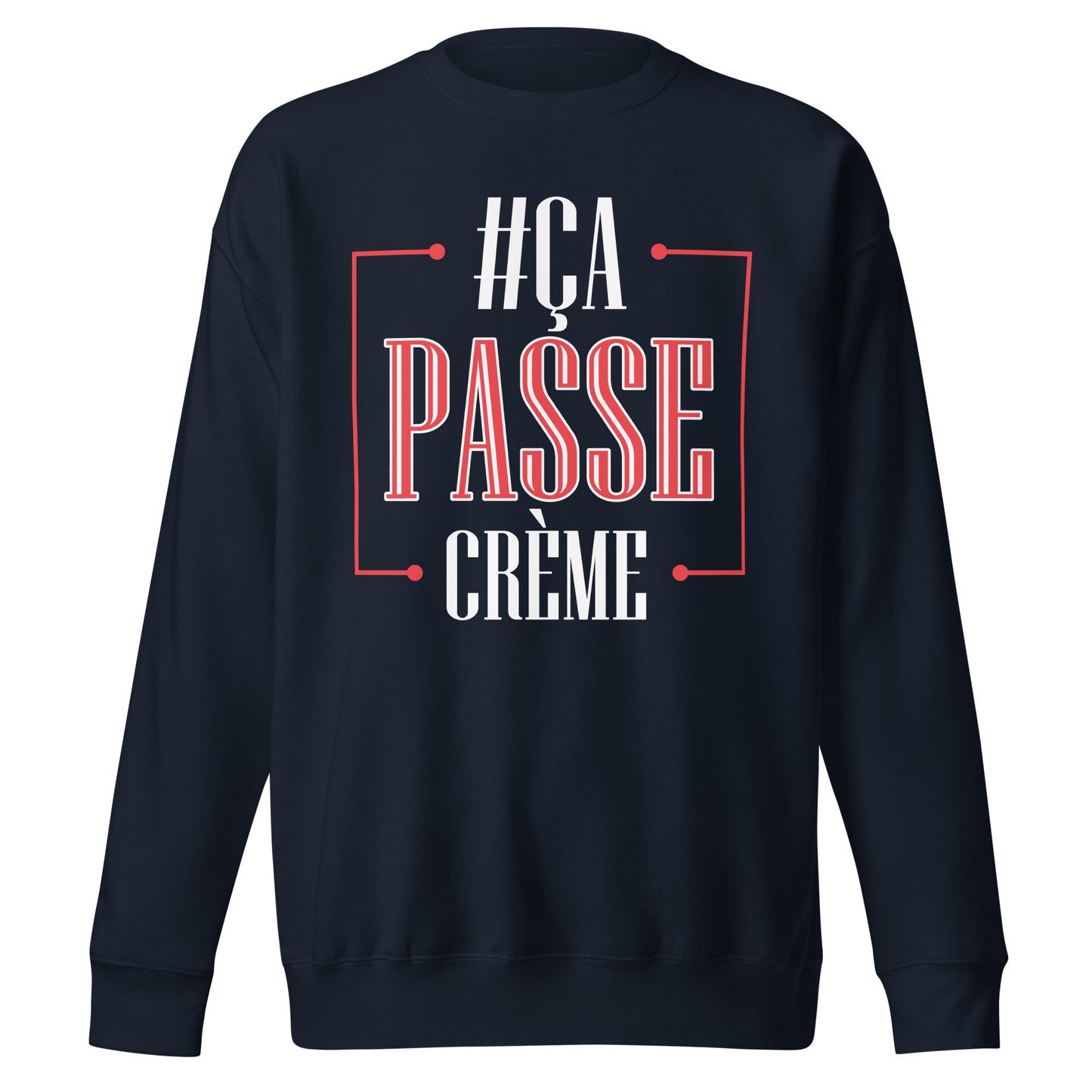 Ca Passe Creame Sweatshirt