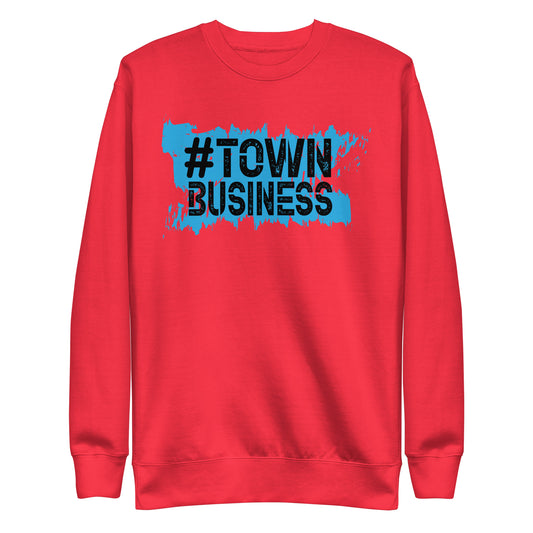 Town Business Signature Premium Sweatshirt