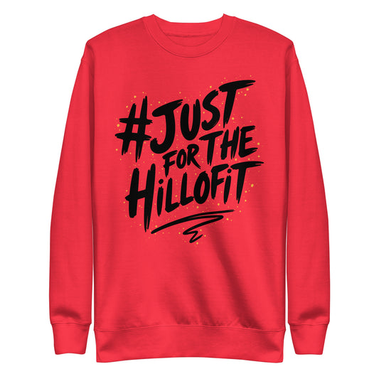 Just Hillofit Signature Premium Sweatshirt