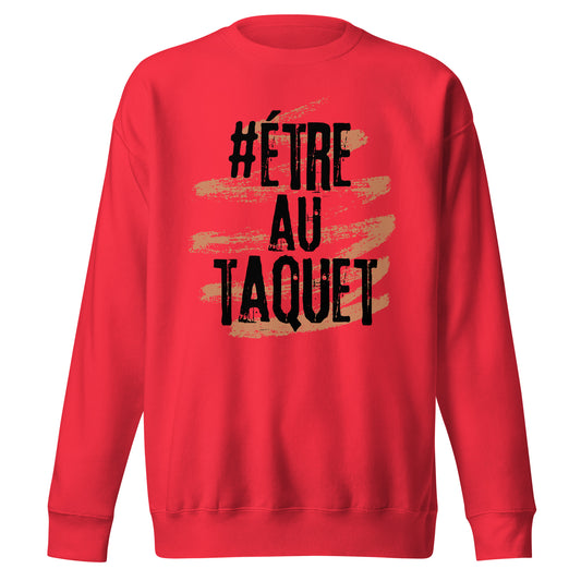 Etre Au Taquet Signature Sweatshirt