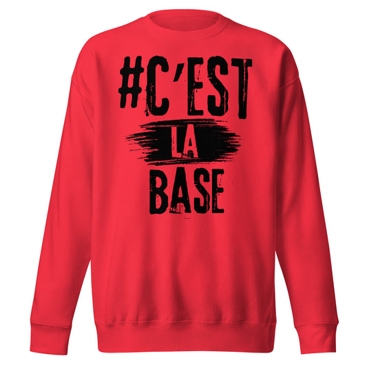 Cest La Base Signature Sweatshirt