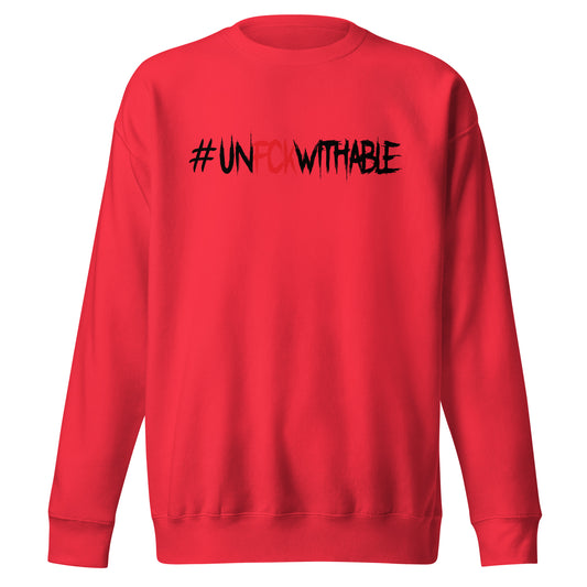 Unfckwithable Signature Sweatshirt