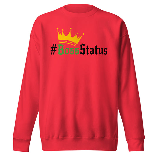 Boss Status Signature Sweatshirt