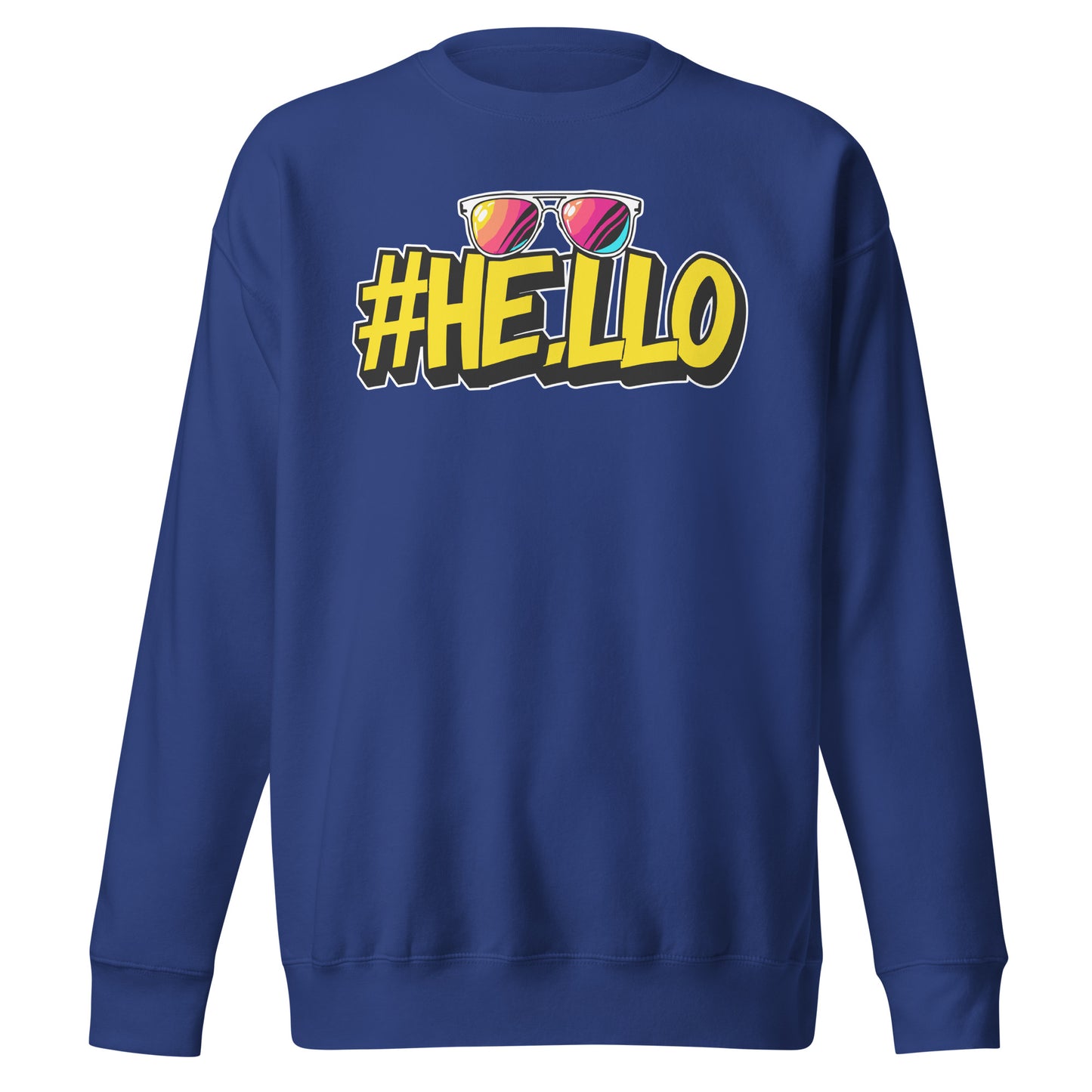 Hello Sweatshirt