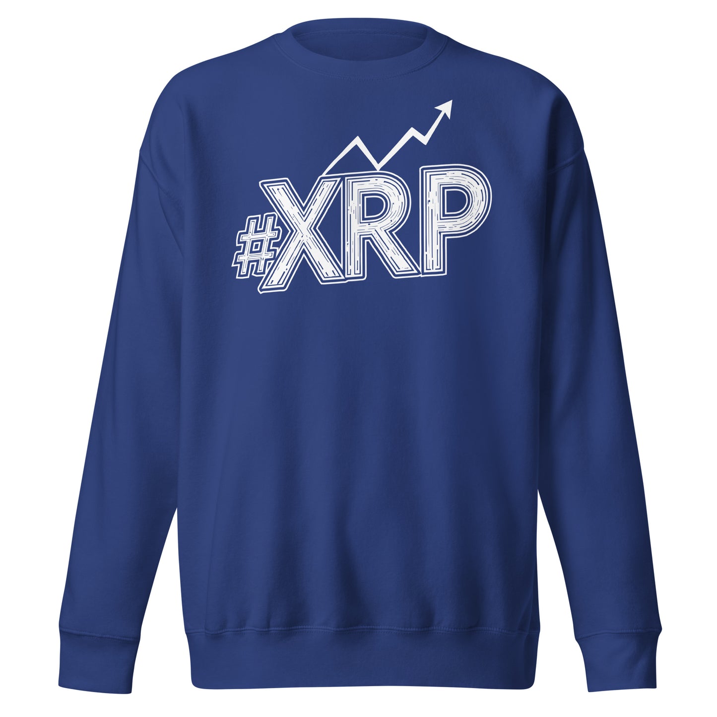 #XRP Line Graph Sweatshirt