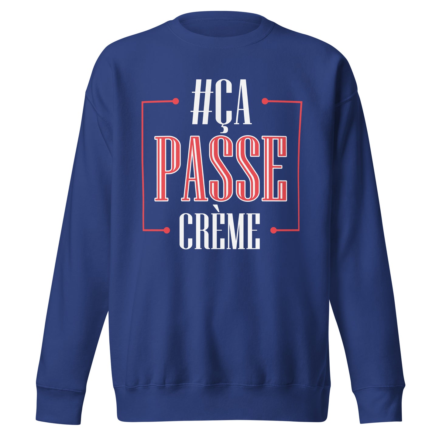 Ca Passe Creame Sweatshirt