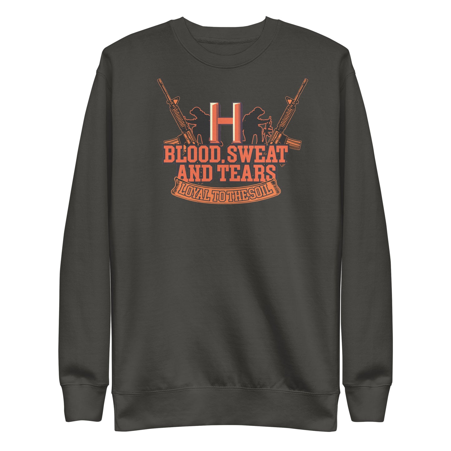 Blood Sweat shirt