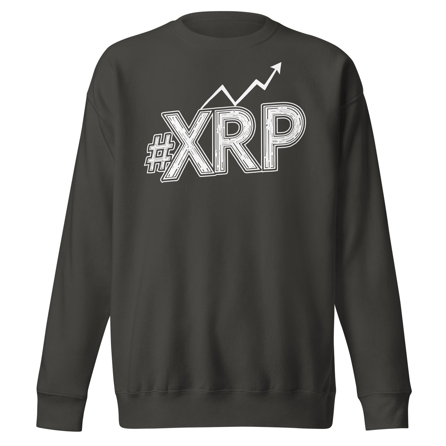 #XRP Line Graph Sweatshirt