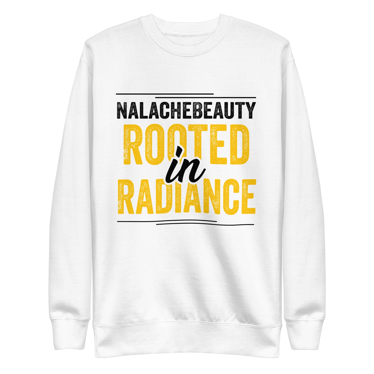 Nalache Beauty Radiance Premium Sweatshirt