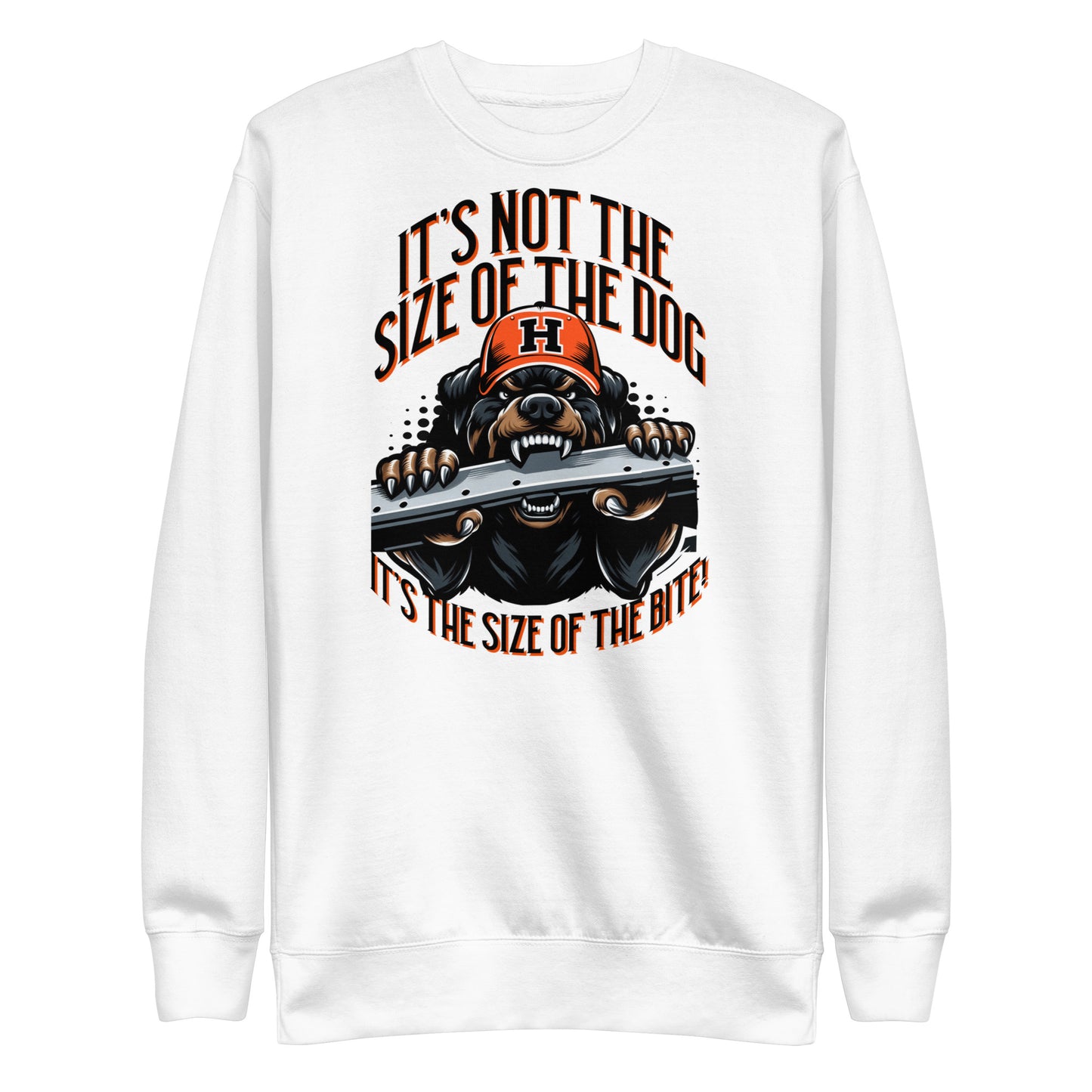 Size of the Dog Sweatshirt