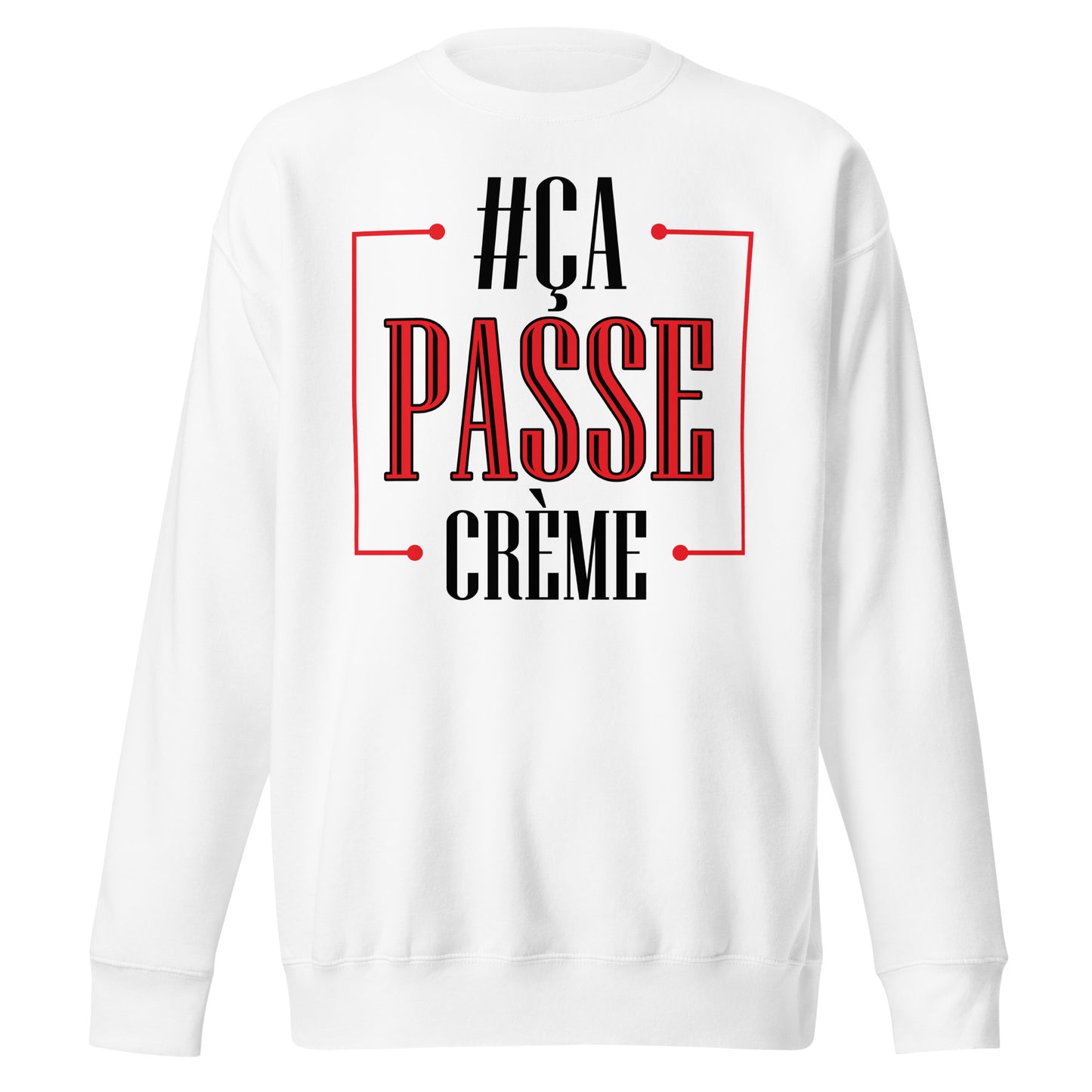 Ca Passe Creame Signature Sweatshirt