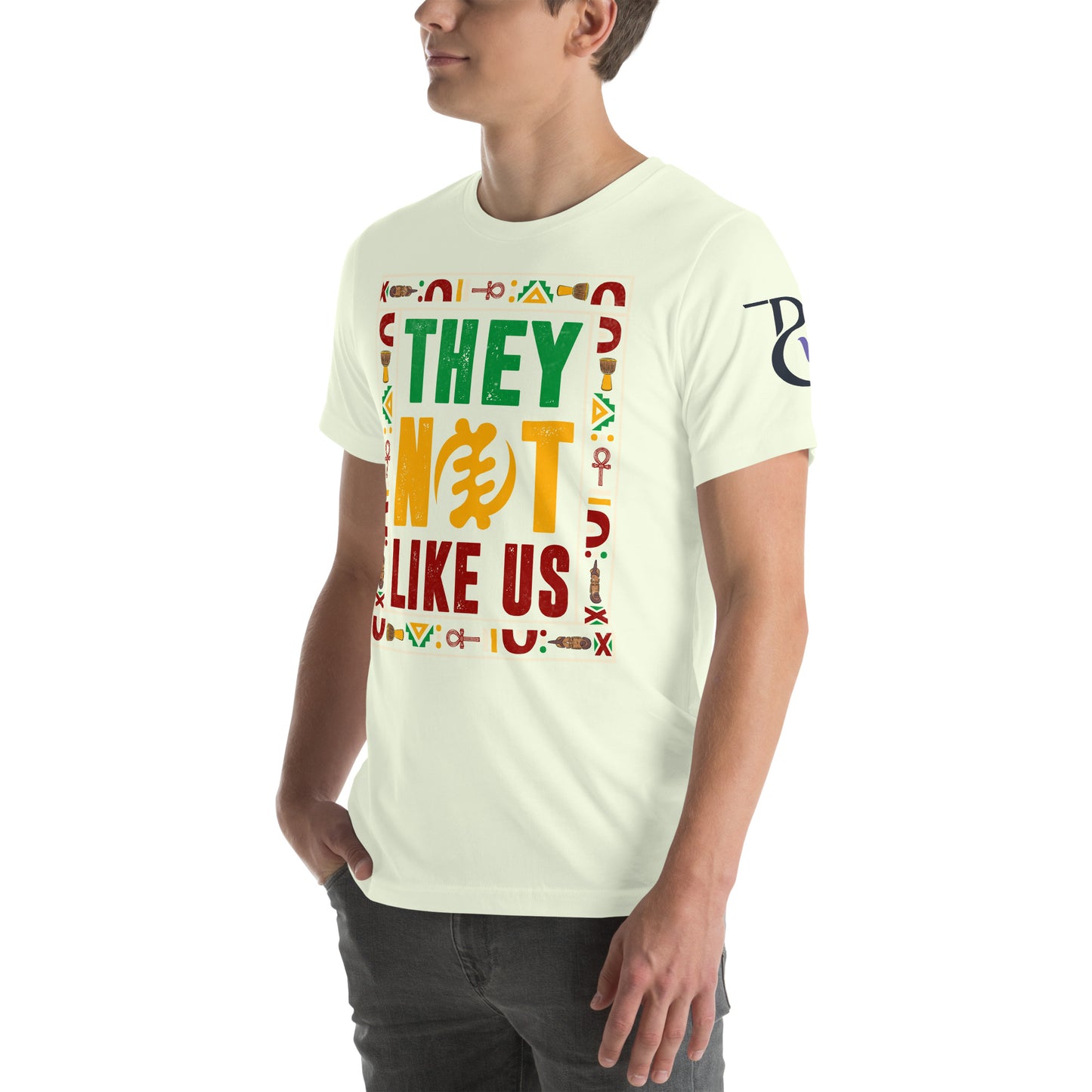 They Not Like Us Kendrick Lamar Diss Track Graphic Tee – Hip-Hop Culture Apparel – West Coast Pride –Unisex t-shirt