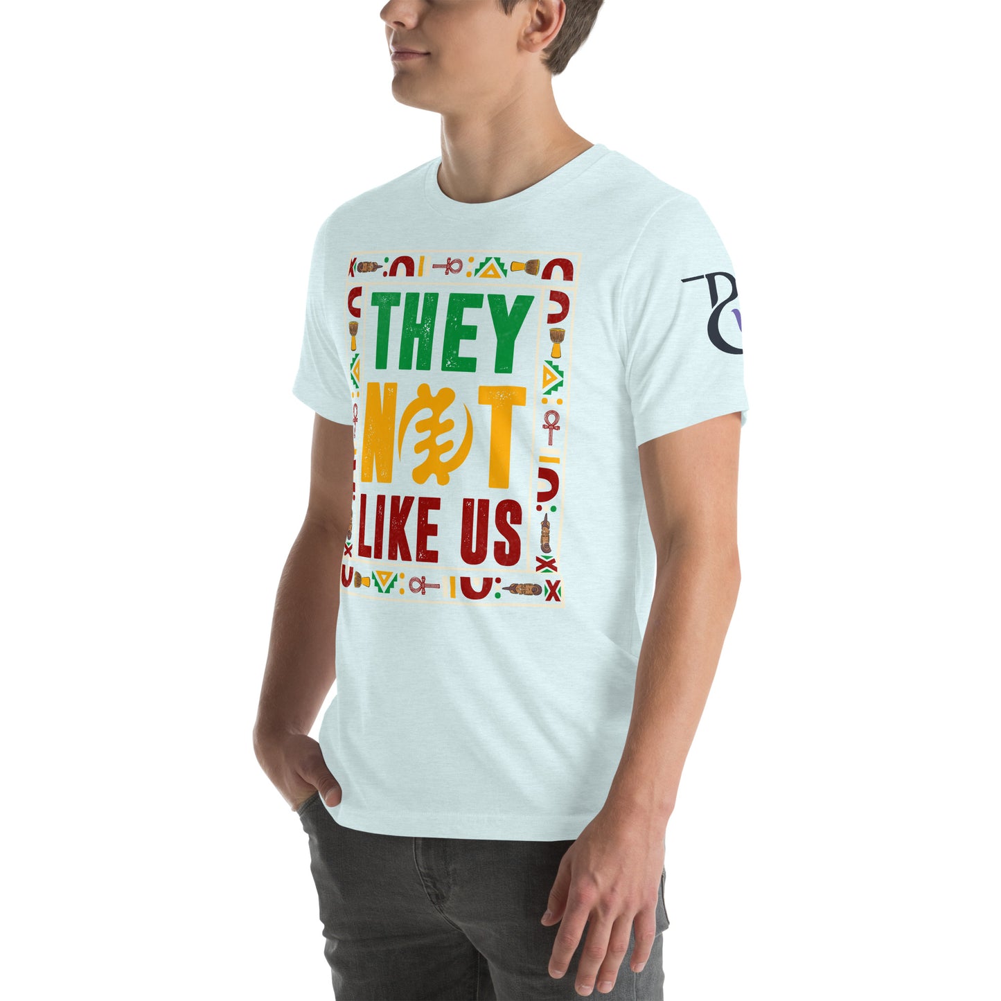 They Not Like Us Kendrick Lamar Diss Track Graphic Tee – Hip-Hop Culture Apparel – West Coast Pride –Unisex t-shirt