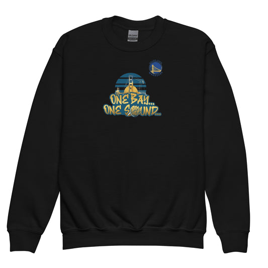 Golden State Warriors kid sweatshirt