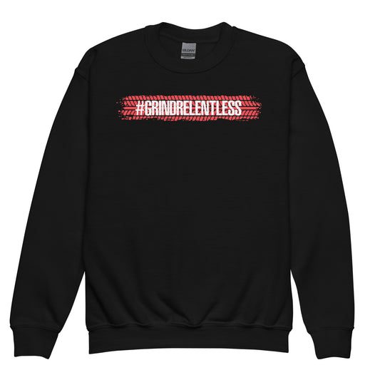 Grindrelentless Kids Youth crewneck sweatshirt
