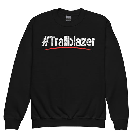 Trailblazer Kids Youth crewneck sweatshirt