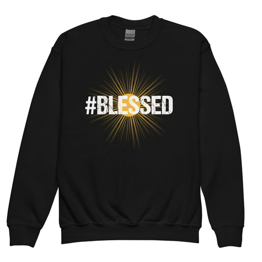 Blessed Kids Youth crewneck sweatshirt