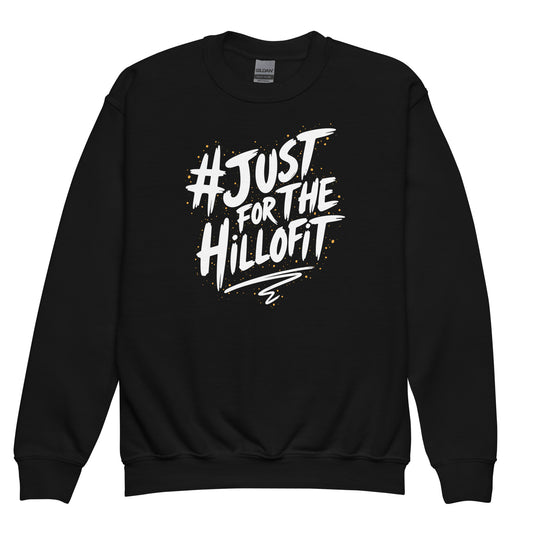 Just Hillofit Kids sweatshirt