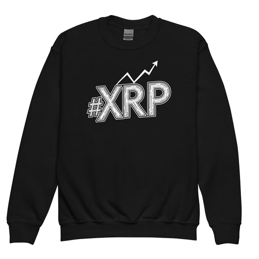 #XRP Line Graph Kids sweatshirt