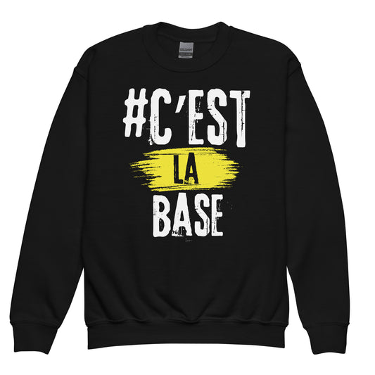 Cest La Base Kids sweatshirt