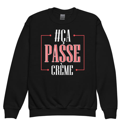 Ca Passe Creame Kids sweatshirt