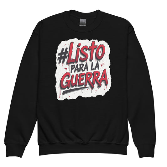 Listo Guerra KIds sweatshirt