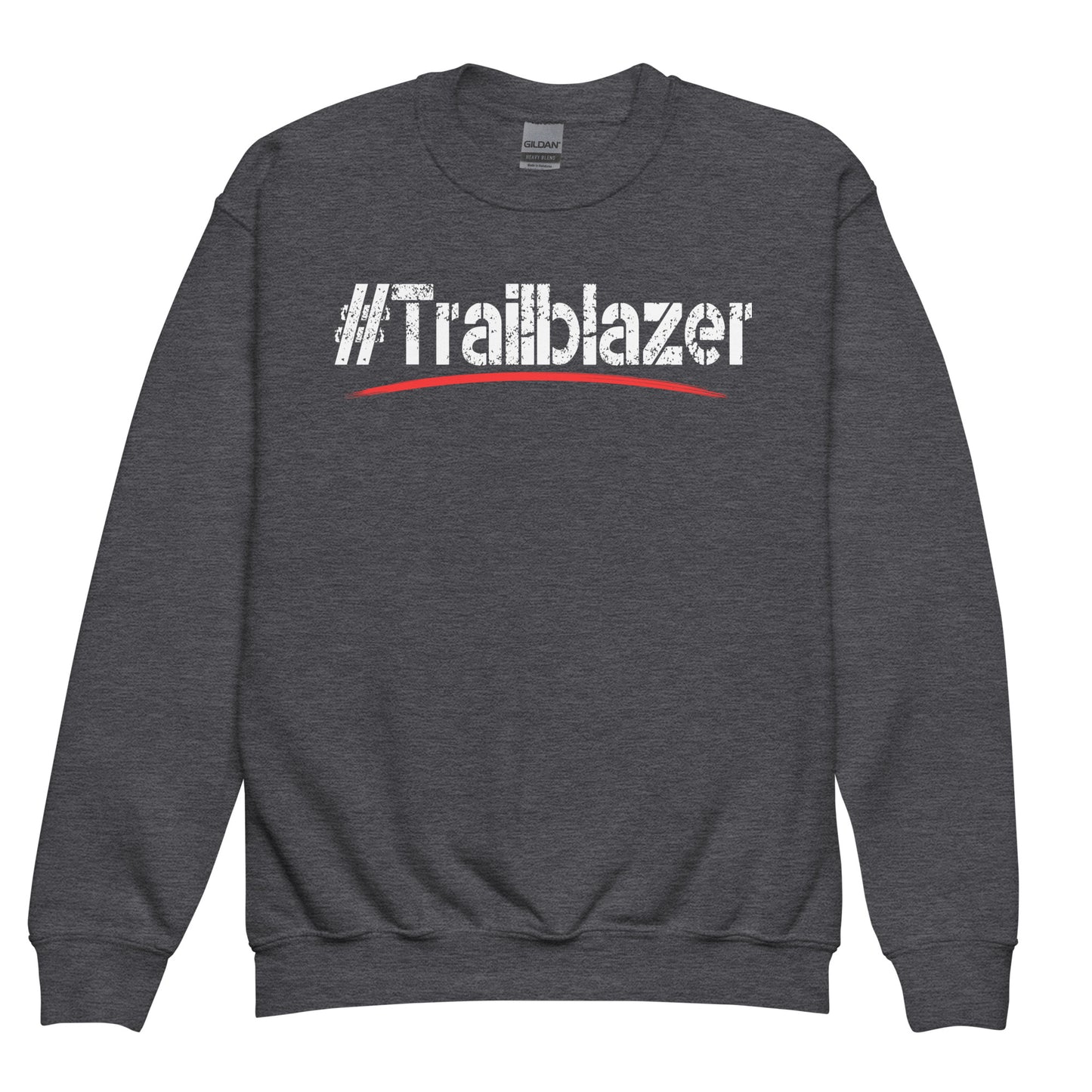 Trailblazer Kids Youth crewneck sweatshirt
