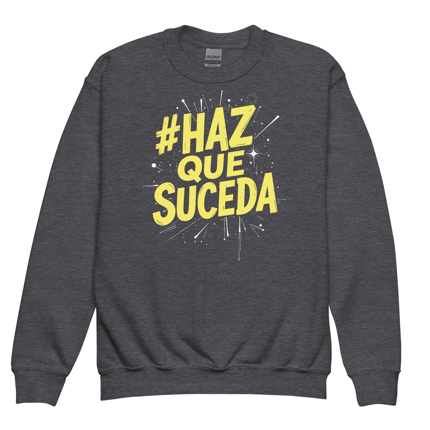 Haz Que Suceda Kids sweatshirt