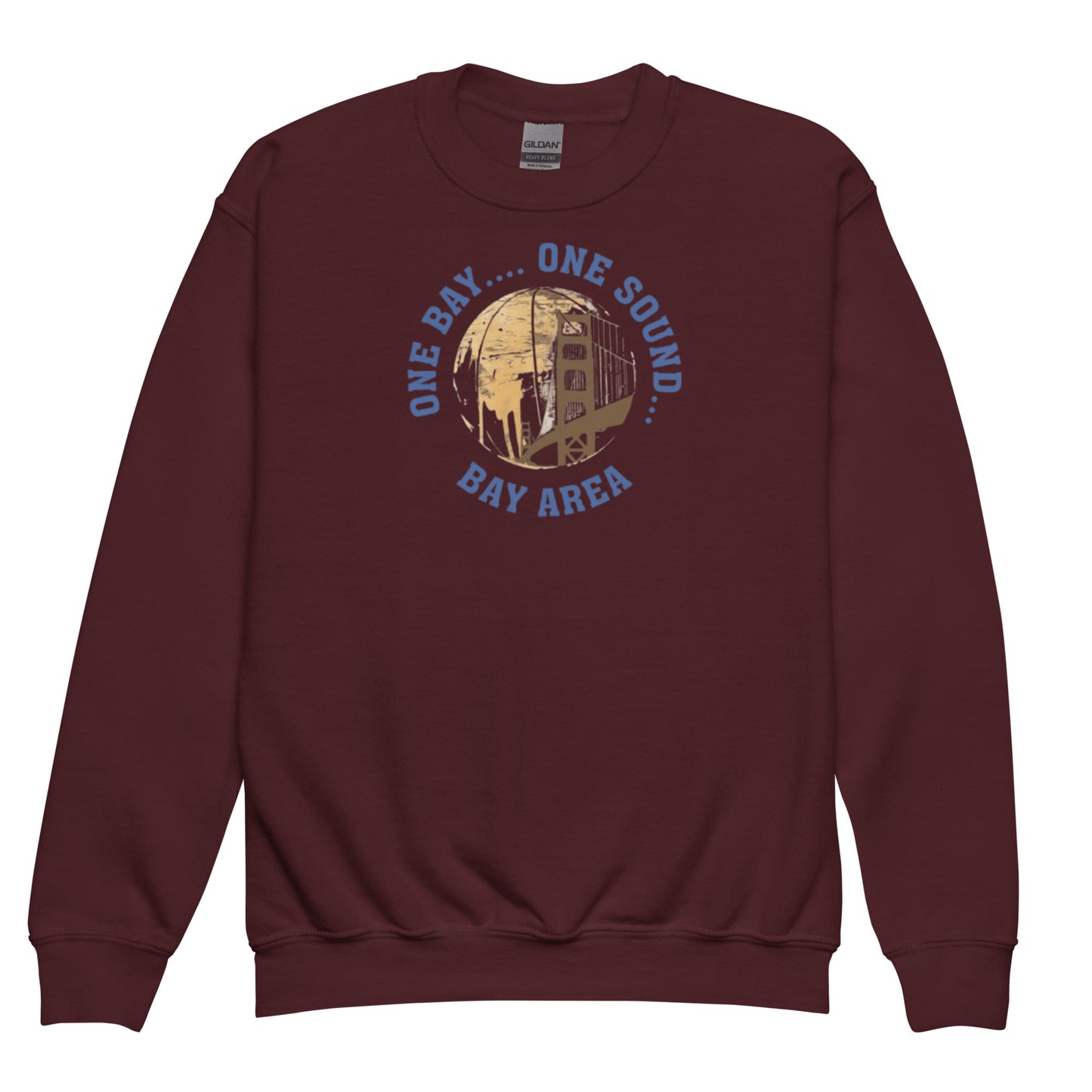 One Bay One Sound kid sweatshirt