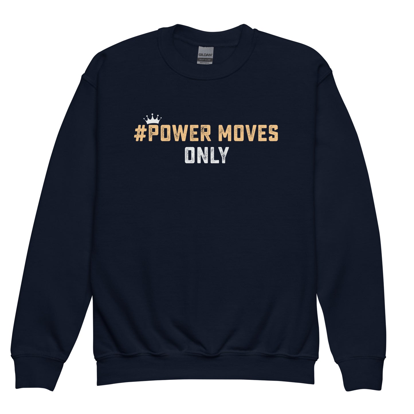 Power Moves Kids sweatshirt