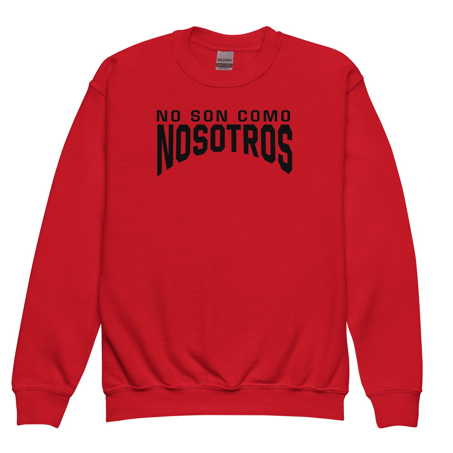 Non Son Como Nosotros kid sweatshirt