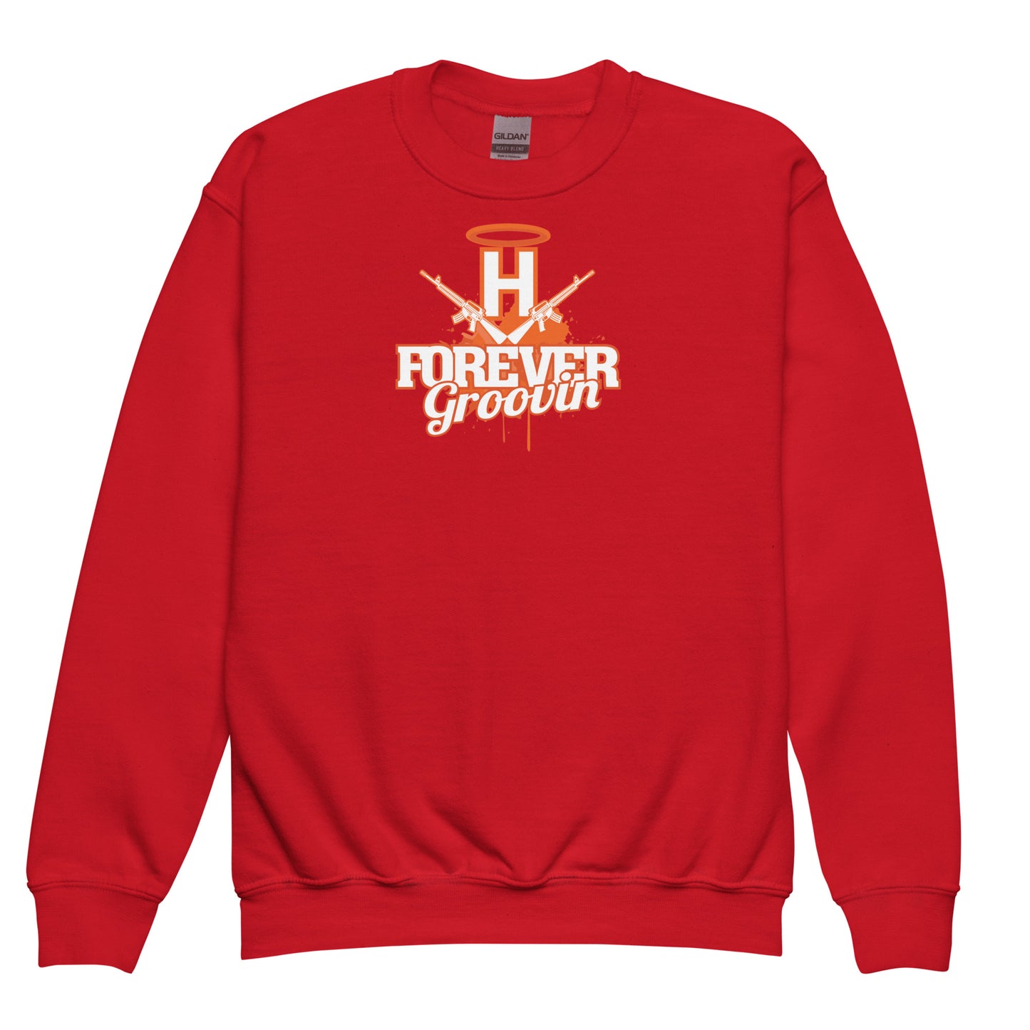 Forever Groovin Tee kid sweatshirt