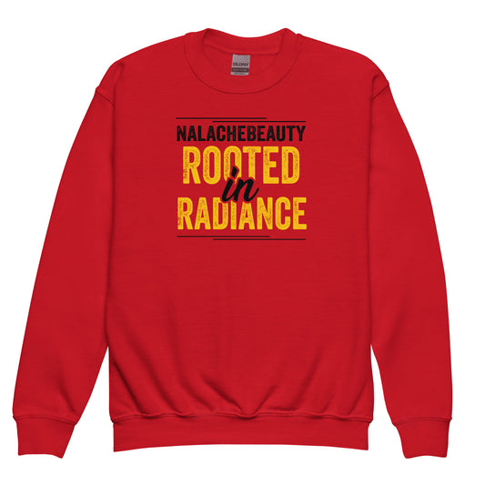 Nalache Beauty Radiance Kids Youth crewneck sweatshirt