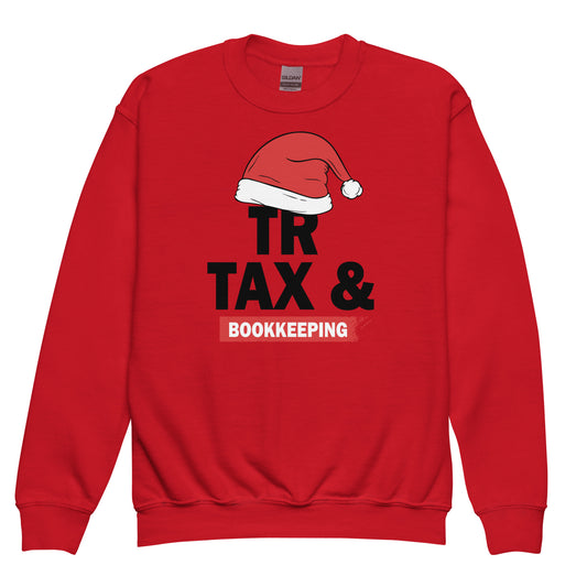 Tr Tax Kids Youth crewneck sweatshirt