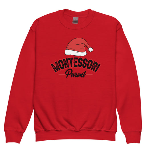 Montessori Kids Youth crewneck sweatshirt
