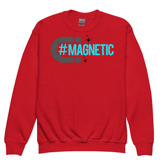 Magnetic Signature Kids Youth crewneck sweatshirt