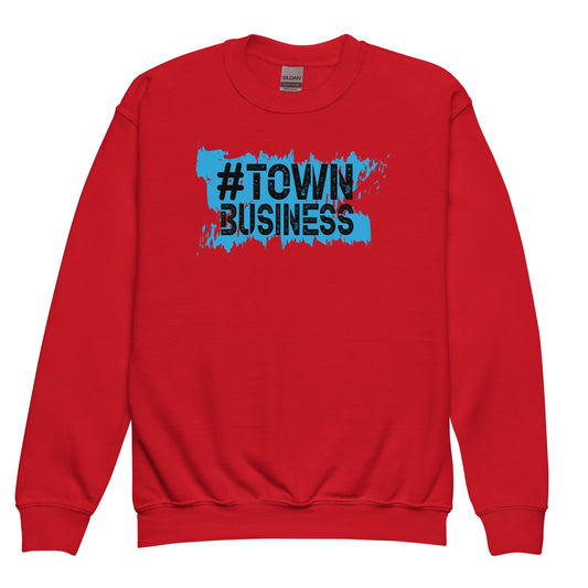 Town Business Signature Kids sweatshirt