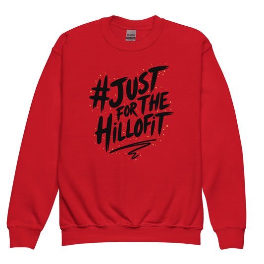 Just Hillofit Signature Kids sweatshirt