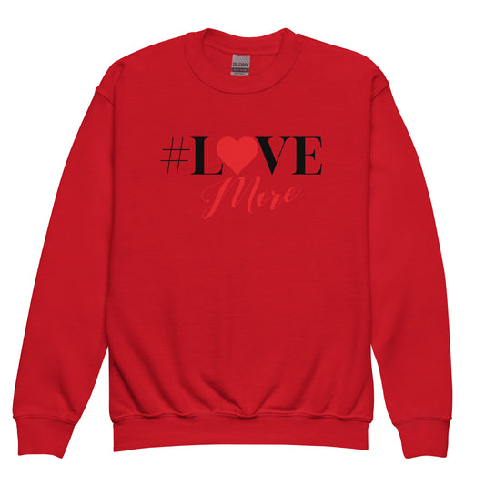 Love More Signature Kids sweatshirt