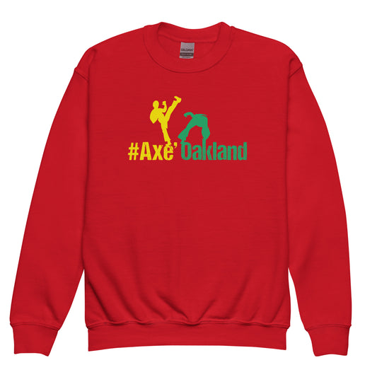 Axe Oakland Signature Kids sweatshirt