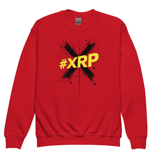 Affordable XRP Signature Kids sweatshirt