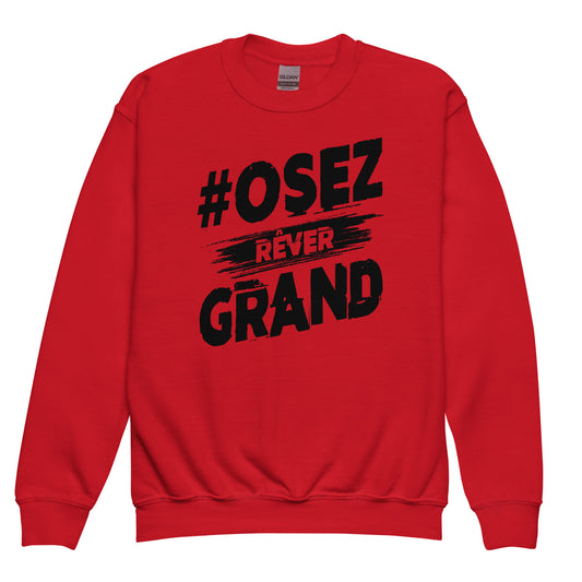 Osez Rever Grand Signature Kids sweatshirt