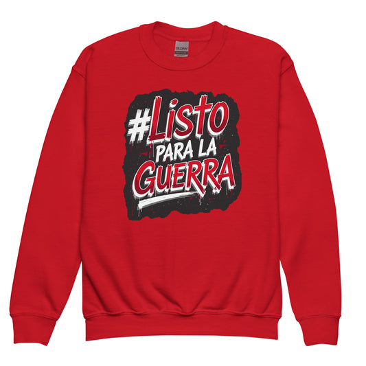 Listo Guerra Signature Kids sweatshirt