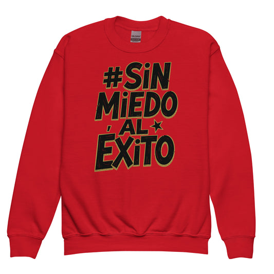 Sin Miedo Al Exito Signature Kids sweatshirt