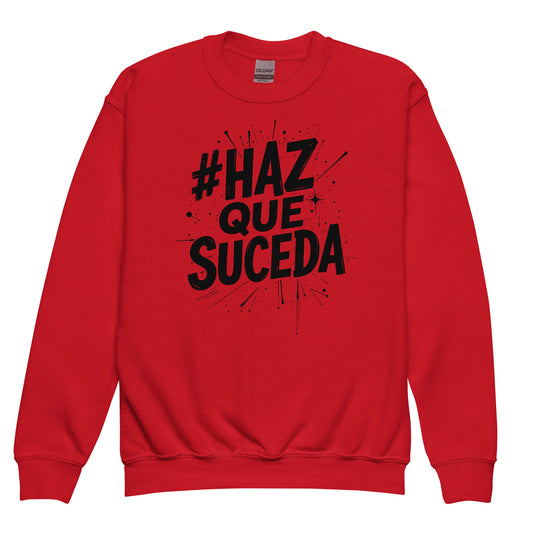 Haz Que Suceda Signature Kids sweatshirt