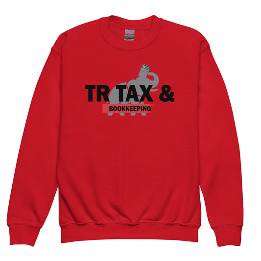 Tr Tax & Book keeping Signature Kids sweatshirt