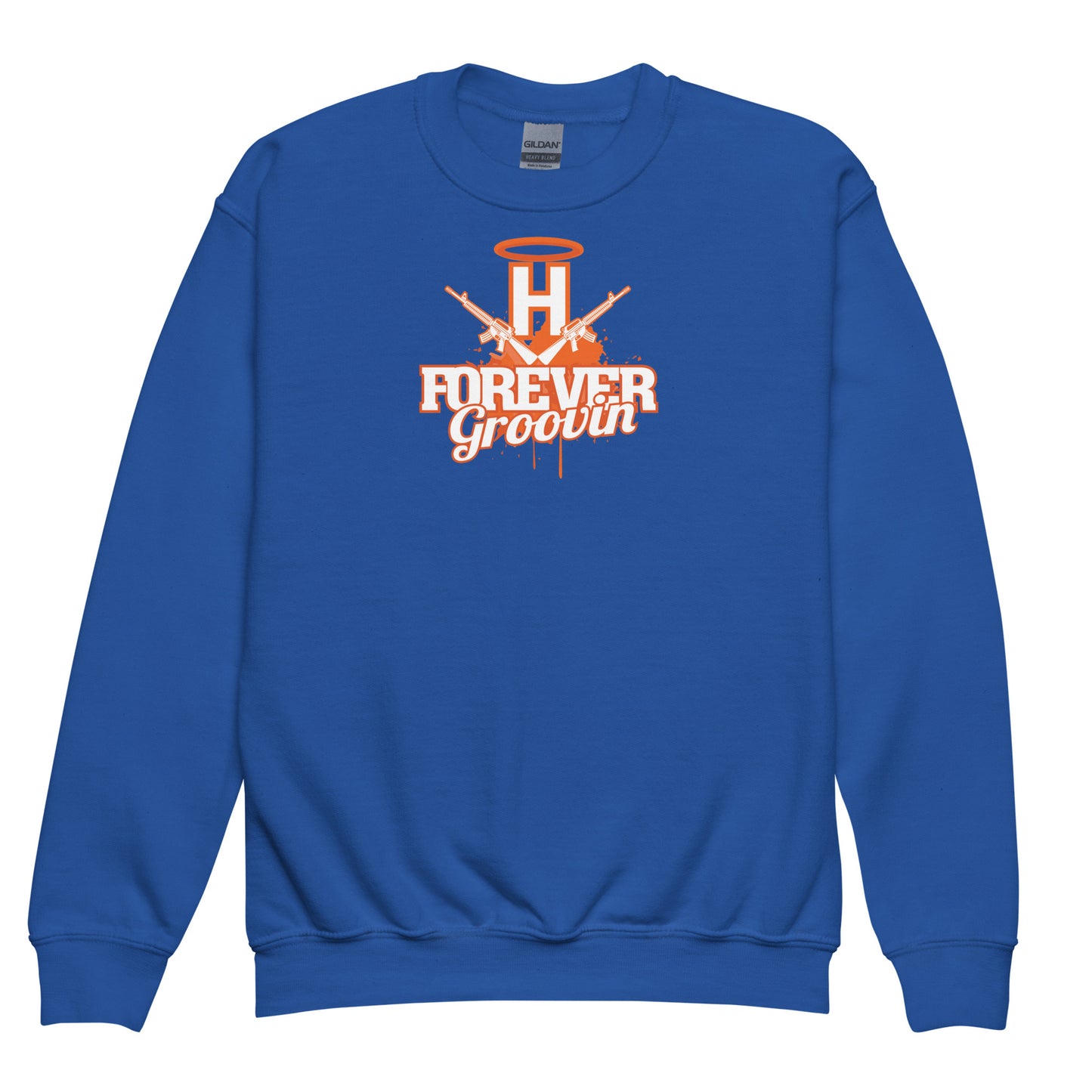Forever Groovin Tee kid sweatshirt