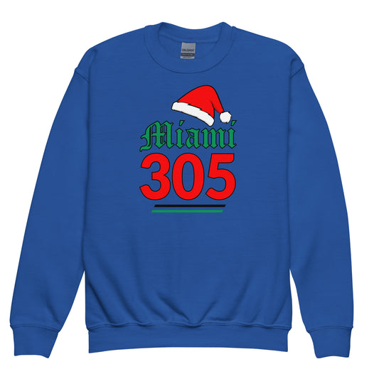 Aliami 305 Kids Youth crewneck sweatshirt