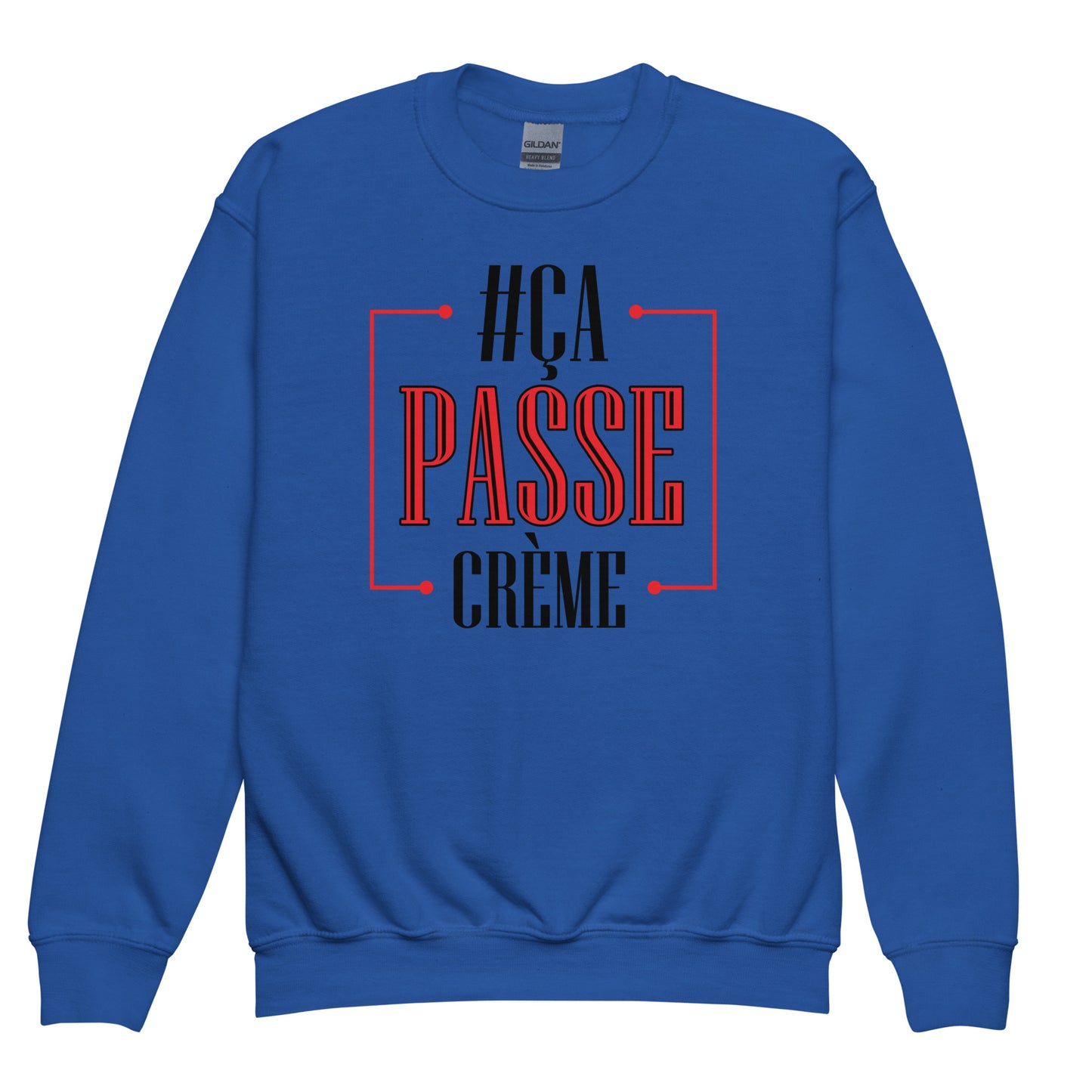 Ca Passe Creame Signature Kids sweatshirt