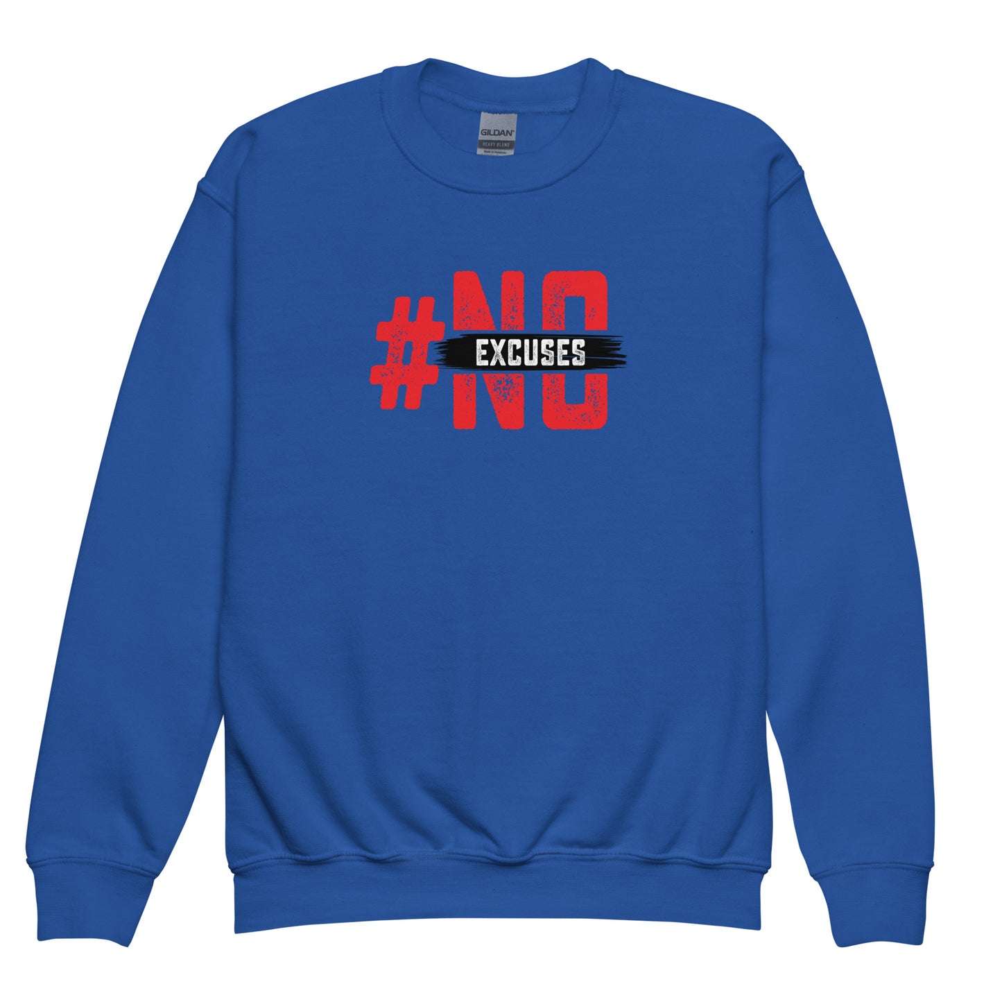 No Excuses Signature Kids sweatshirt
